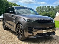 USED 2023 73 LAND ROVER RANGE ROVER SPORT 3.0 D300 MHEV Dynamic SE SUV 5dr Diesel Auto 4WD Euro 6 (s/s) (300 ps) 23 IN ALLOYS/BLACK PK/RED CALIPERS