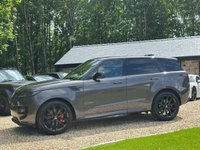 USED 2023 73 LAND ROVER RANGE ROVER SPORT 3.0 D300 MHEV Dynamic SE SUV 5dr Diesel Auto 4WD Euro 6 (s/s) (300 ps) 23 IN ALLOYS/BLACK PK/RED CALIPERS