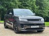 USED 2023 73 LAND ROVER RANGE ROVER SPORT 3.0 D300 MHEV Dynamic SE SUV 5dr Diesel Auto 4WD Euro 6 (s/s) (300 ps) 23 IN ALLOYS/BLACK PK/RED CALIPERS