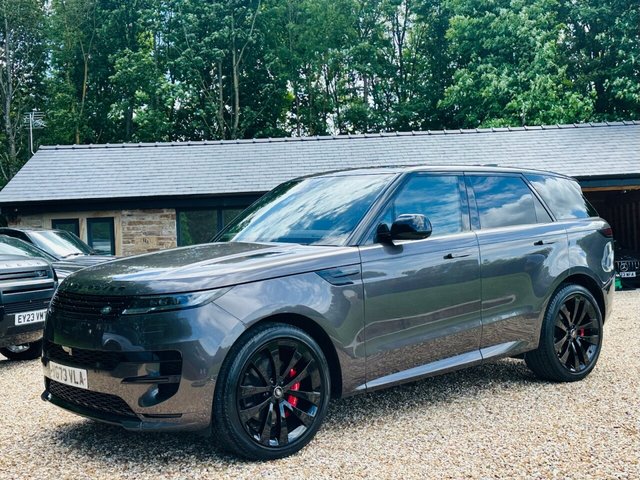 View our Land Rover Range Rover Sport range