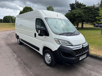 2019 CITROEN RELAY 2.2 BlueHDi 35 Enterprise L3 High Roof Euro 6 (s/s) 5dr &pound;6450.00