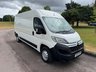 USED 2019 69 CITROEN RELAY 2.2 BlueHDi 35 Enterprise L3 High Roof Euro 6 (s/s) 5dr Sat Nav - Air Conditioning