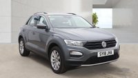 USED 2018 18 VOLKSWAGEN T-ROC 1.5 TSI EVO SE SUV 5dr Petrol Manual Euro 6 (s/s) (150 ps) Front and Rear Parking sensors