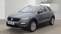 USED 2018 18 VOLKSWAGEN T-ROC 1.5 TSI EVO SE SUV 5dr Petrol Manual Euro 6 (s/s) (150 ps) Front and Rear Parking sensors