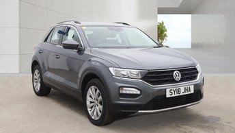 2018 VOLKSWAGEN T-ROC 1.5 TSI EVO SE SUV 5dr Petrol Manual Euro 6 (s/s) (150 ps) &pound;12995.00