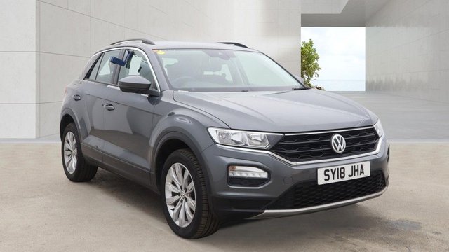 View our VOLKSWAGEN T-ROC