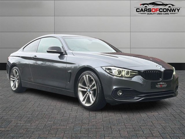 View our BMW 4 SERIES