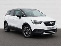USED 2019 69 VAUXHALL CROSSLAND X 1.2 Turbo Elite SUV 5dr Petrol Manual Euro 6 (s/s) (110 ps) 