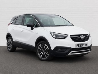 2019 VAUXHALL CROSSLAND X 1.2 Turbo Elite SUV 5dr Petrol Manual Euro 6 (s/s) (110 ps) &pound;9300.00