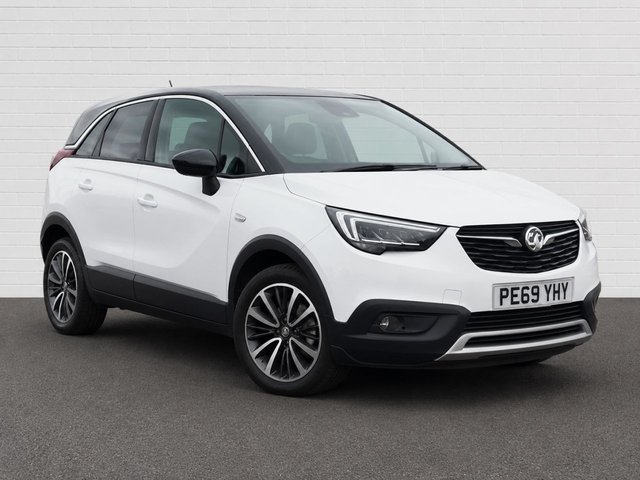 View our Vauxhall Crossland X range