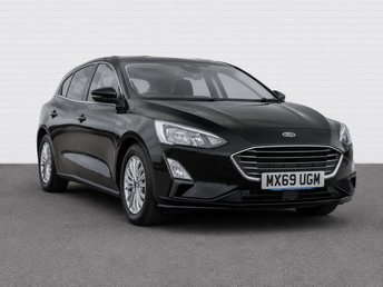 2019 FORD FOCUS 1.0T EcoBoost Titanium Hatchback 5dr Petrol Manual Euro 6 (s/s) (125 ps) &pound;10200.00