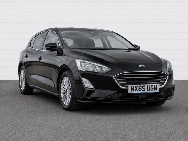 View our Ford Focus 1.0T EcoBoost Titanium Hatchback 5dr Petrol Manual Euro 6 (s/s) (125 ps)