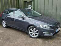 USED 2016 66 VOLVO V60 2.0 D3 SE Lux Nav Estate 5dr Diesel Auto Euro 6 (s/s) (150 ps) Heated Leather - DAB - Nav