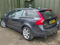 USED 2016 66 VOLVO V60 2.0 D3 SE Lux Nav Estate 5dr Diesel Auto Euro 6 (s/s) (150 ps) Heated Leather - DAB - Nav