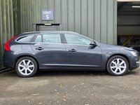 USED 2016 66 VOLVO V60 2.0 D3 SE Lux Nav Estate 5dr Diesel Auto Euro 6 (s/s) (150 ps) Heated Leather - DAB - Nav
