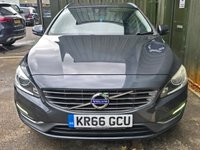 USED 2016 66 VOLVO V60 2.0 D3 SE Lux Nav Estate 5dr Diesel Auto Euro 6 (s/s) (150 ps) Heated Leather - DAB - Nav