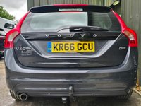 USED 2016 66 VOLVO V60 2.0 D3 SE Lux Nav Estate 5dr Diesel Auto Euro 6 (s/s) (150 ps) Heated Leather - DAB - Nav
