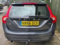 USED 2016 66 VOLVO V60 2.0 D3 SE Lux Nav Estate 5dr Diesel Auto Euro 6 (s/s) (150 ps) Heated Leather - DAB - Nav