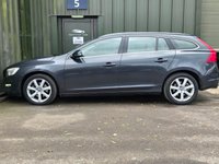 USED 2016 66 VOLVO V60 2.0 D3 SE Lux Nav Estate 5dr Diesel Auto Euro 6 (s/s) (150 ps) Heated Leather - DAB - Nav