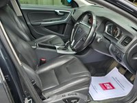 USED 2016 66 VOLVO V60 2.0 D3 SE Lux Nav Estate 5dr Diesel Auto Euro 6 (s/s) (150 ps) Heated Leather - DAB - Nav