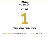 USED 2016 66 VOLVO V60 2.0 D3 SE Lux Nav Estate 5dr Diesel Auto Euro 6 (s/s) (150 ps) Heated Leather - DAB - Nav
