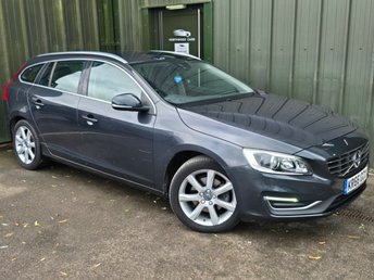 2016 VOLVO V60 2.0 D3 SE Lux Nav Estate 5dr Diesel Auto Euro 6 (s/s) (150 ps) &pound;11950.00