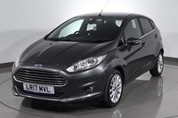 USED 2017 17 FORD FIESTA 1.5 TDCi Titanium X Hatchback 5dr Diesel Manual Euro 6 (95 ps) 8 stamp SERVICE HISTORY - 2 KEYS - 2 OWNERS