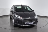 USED 2017 17 FORD FIESTA 1.5 TDCi Titanium X Hatchback 5dr Diesel Manual Euro 6 (95 ps) 8 stamp SERVICE HISTORY - 2 KEYS - 2 OWNERS