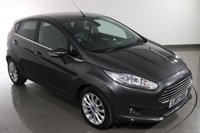 USED 2017 17 FORD FIESTA 1.5 TDCi Titanium X Hatchback 5dr Diesel Manual Euro 6 (95 ps) 8 stamp SERVICE HISTORY - 2 KEYS - 2 OWNERS