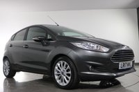 USED 2017 17 FORD FIESTA 1.5 TDCi Titanium X Hatchback 5dr Diesel Manual Euro 6 (95 ps) 8 stamp SERVICE HISTORY - 2 KEYS - 2 OWNERS