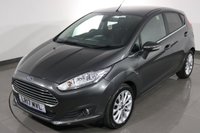 USED 2017 17 FORD FIESTA 1.5 TDCi Titanium X Hatchback 5dr Diesel Manual Euro 6 (95 ps) 8 stamp SERVICE HISTORY - 2 KEYS - 2 OWNERS