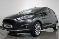 USED 2017 17 FORD FIESTA 1.5 TDCi Titanium X Hatchback 5dr Diesel Manual Euro 6 (95 ps) 8 stamp SERVICE HISTORY - 2 KEYS - 2 OWNERS