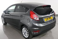 USED 2017 17 FORD FIESTA 1.5 TDCi Titanium X Hatchback 5dr Diesel Manual Euro 6 (95 ps) 8 stamp SERVICE HISTORY - 2 KEYS - 2 OWNERS