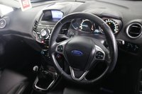 USED 2017 17 FORD FIESTA 1.5 TDCi Titanium X Hatchback 5dr Diesel Manual Euro 6 (95 ps) 8 stamp SERVICE HISTORY - 2 KEYS - 2 OWNERS