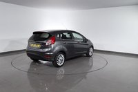 USED 2017 17 FORD FIESTA 1.5 TDCi Titanium X Hatchback 5dr Diesel Manual Euro 6 (95 ps) 8 stamp SERVICE HISTORY - 2 KEYS - 2 OWNERS