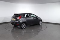 USED 2017 17 FORD FIESTA 1.5 TDCi Titanium X Hatchback 5dr Diesel Manual Euro 6 (95 ps) 8 stamp SERVICE HISTORY - 2 KEYS - 2 OWNERS