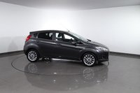USED 2017 17 FORD FIESTA 1.5 TDCi Titanium X Hatchback 5dr Diesel Manual Euro 6 (95 ps) 8 stamp SERVICE HISTORY - 2 KEYS - 2 OWNERS