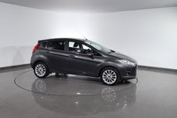 USED 2017 17 FORD FIESTA 1.5 TDCi Titanium X Hatchback 5dr Diesel Manual Euro 6 (95 ps) 8 stamp SERVICE HISTORY - 2 KEYS - 2 OWNERS