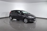 USED 2017 17 FORD FIESTA 1.5 TDCi Titanium X Hatchback 5dr Diesel Manual Euro 6 (95 ps) 8 stamp SERVICE HISTORY - 2 KEYS - 2 OWNERS