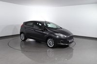 USED 2017 17 FORD FIESTA 1.5 TDCi Titanium X Hatchback 5dr Diesel Manual Euro 6 (95 ps) 8 stamp SERVICE HISTORY - 2 KEYS - 2 OWNERS