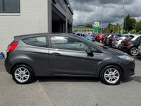 USED 2016 66 FORD FIESTA 1.25 Zetec Hatchback 3dr Petrol Manual Euro 6 (82 ps) LOW MILES -- SAT NAV -- BLUETOOTH -- AIR CON