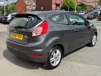 USED 2016 66 FORD FIESTA 1.25 Zetec Hatchback 3dr Petrol Manual Euro 6 (82 ps) LOW MILES -- SAT NAV -- BLUETOOTH -- AIR CON