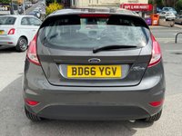 USED 2016 66 FORD FIESTA 1.25 Zetec Hatchback 3dr Petrol Manual Euro 6 (82 ps) LOW MILES -- SAT NAV -- BLUETOOTH -- AIR CON