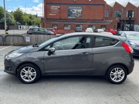 USED 2016 66 FORD FIESTA 1.25 Zetec Hatchback 3dr Petrol Manual Euro 6 (82 ps) LOW MILES -- SAT NAV -- BLUETOOTH -- AIR CON