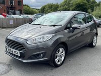 USED 2016 66 FORD FIESTA 1.25 Zetec Hatchback 3dr Petrol Manual Euro 6 (82 ps) LOW MILES -- SAT NAV -- BLUETOOTH -- AIR CON
