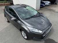 USED 2016 66 FORD FIESTA 1.25 Zetec Hatchback 3dr Petrol Manual Euro 6 (82 ps) LOW MILES -- SAT NAV -- BLUETOOTH -- AIR CON