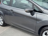 USED 2016 66 FORD FIESTA 1.25 Zetec Hatchback 3dr Petrol Manual Euro 6 (82 ps) LOW MILES -- SAT NAV -- BLUETOOTH -- AIR CON