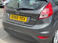 USED 2016 66 FORD FIESTA 1.25 Zetec Hatchback 3dr Petrol Manual Euro 6 (82 ps) LOW MILES -- SAT NAV -- BLUETOOTH -- AIR CON