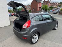 USED 2016 66 FORD FIESTA 1.25 Zetec Hatchback 3dr Petrol Manual Euro 6 (82 ps) LOW MILES -- SAT NAV -- BLUETOOTH -- AIR CON
