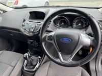 USED 2016 66 FORD FIESTA 1.25 Zetec Hatchback 3dr Petrol Manual Euro 6 (82 ps) LOW MILES -- SAT NAV -- BLUETOOTH -- AIR CON
